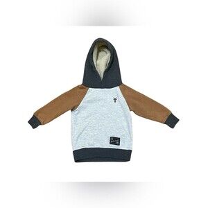 Frye Kids Boy Hoodie Pullover Sz 2T